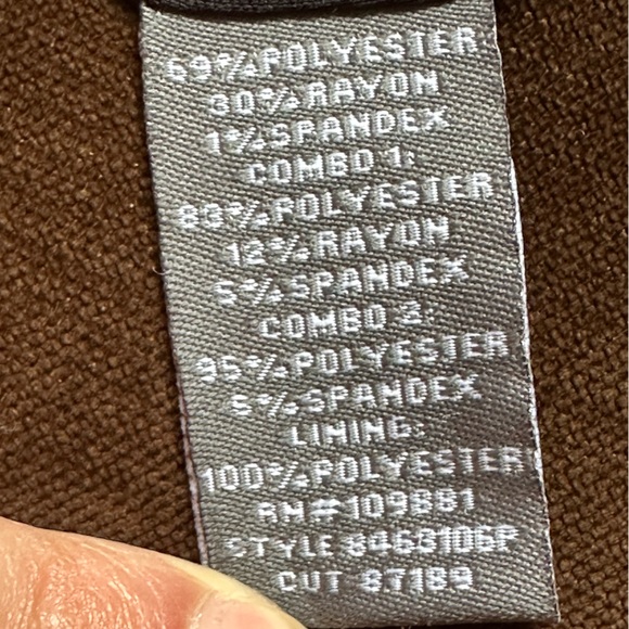 Donna Ricco Black & White Stripe Mini Dress SZ P6 Short Sleeves Zipper I… - Picture 11 of 15